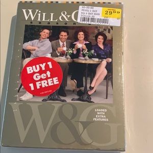NWT will and Grace season 1